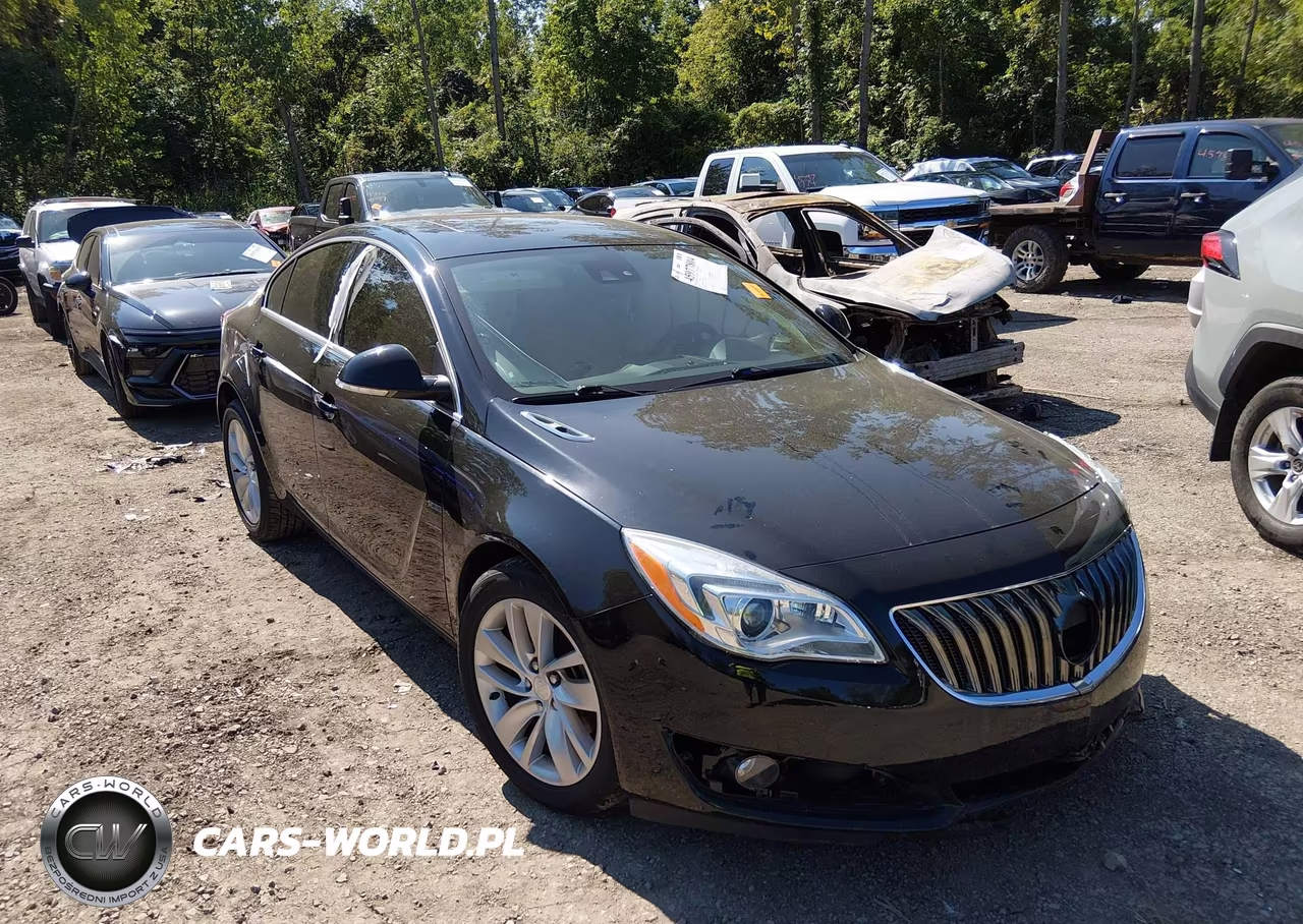 2016 Buick Regal Turbo Premium Ii