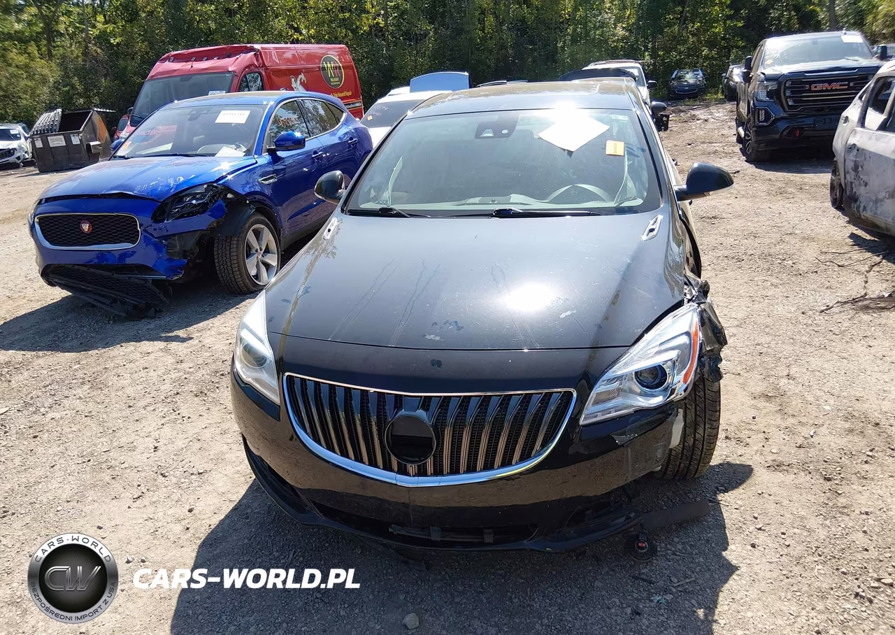 2016 Buick Regal Turbo Premium Ii VIN:2G4GS5GX6G9119451 - 12