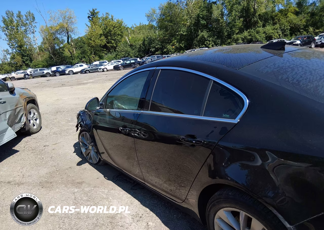 2016 Buick Regal Turbo Premium Ii VIN:2G4GS5GX6G9119451 - 14