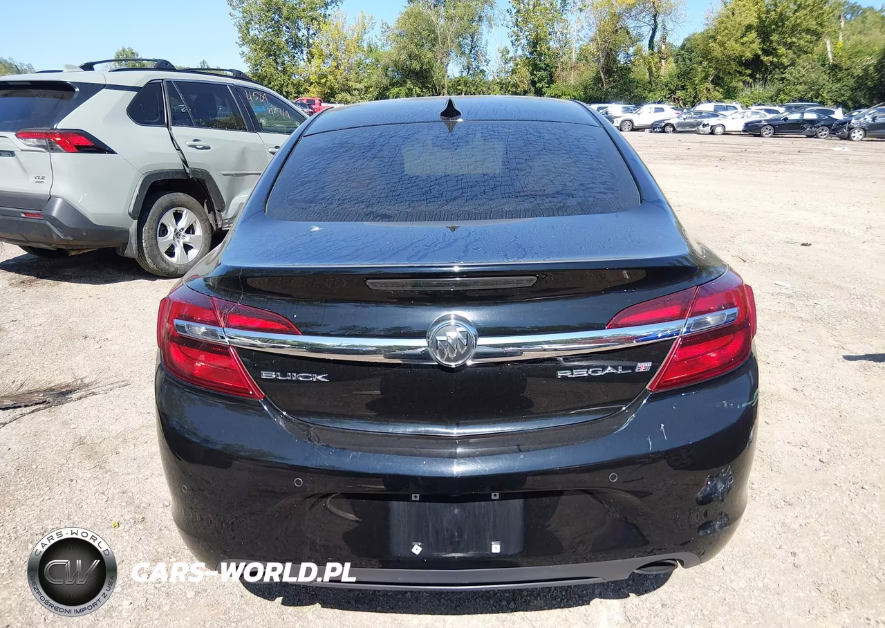 2016 Buick Regal Turbo Premium Ii VIN:2G4GS5GX6G9119451 - 16