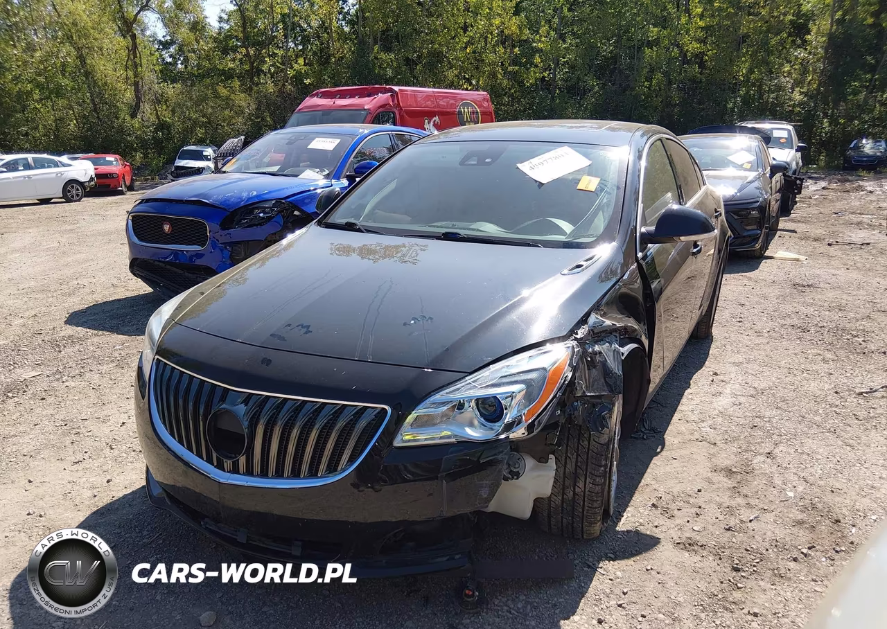 2016 Buick Regal Turbo Premium Ii VIN:2G4GS5GX6G9119451 - 2