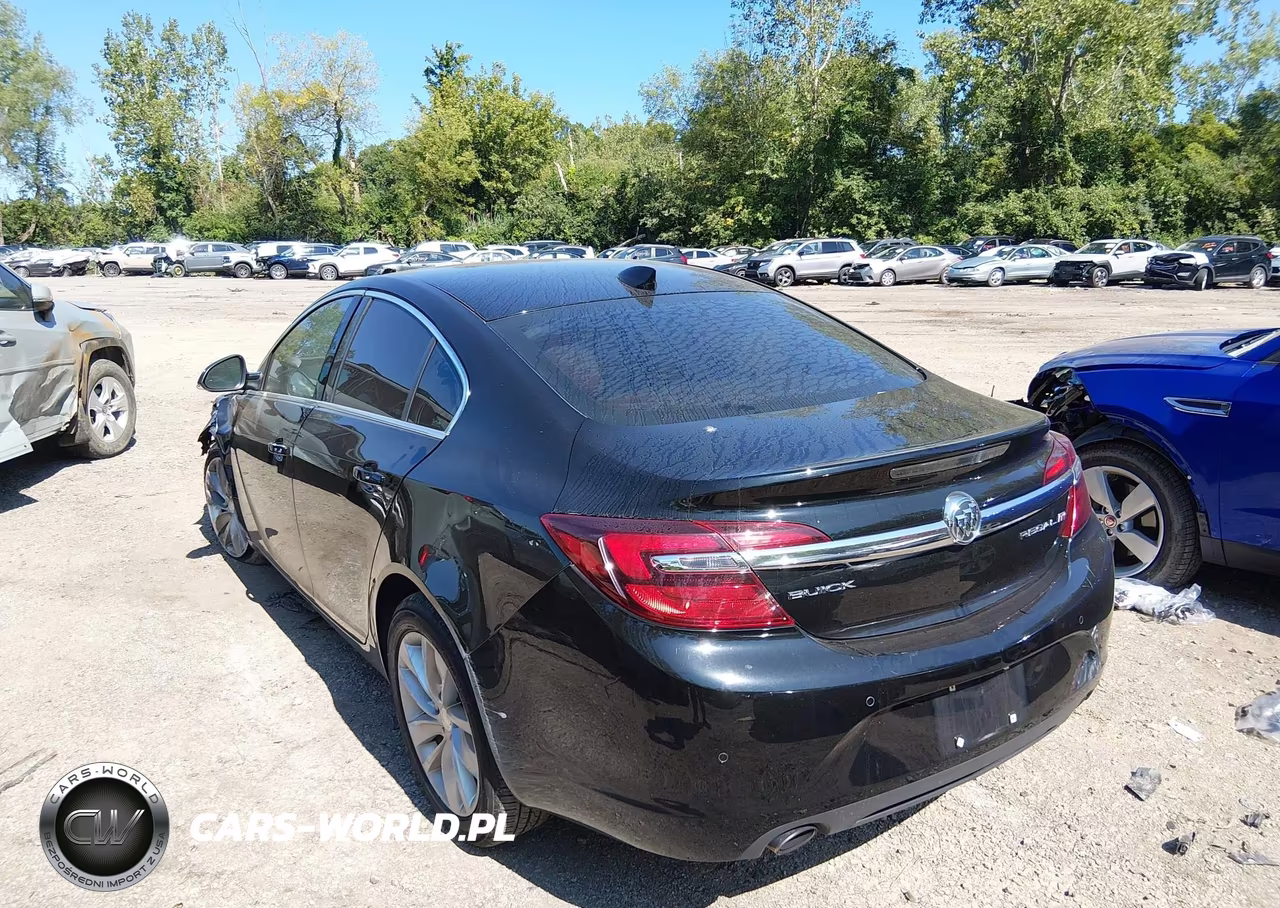 2016 Buick Regal Turbo Premium Ii VIN:2G4GS5GX6G9119451 - 3