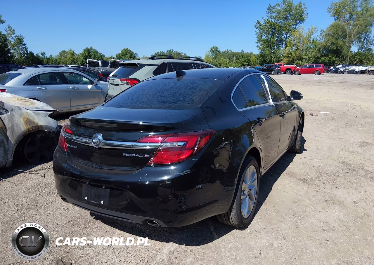 2016 Buick Regal Turbo Premium Ii VIN:2G4GS5GX6G9119451 - 4