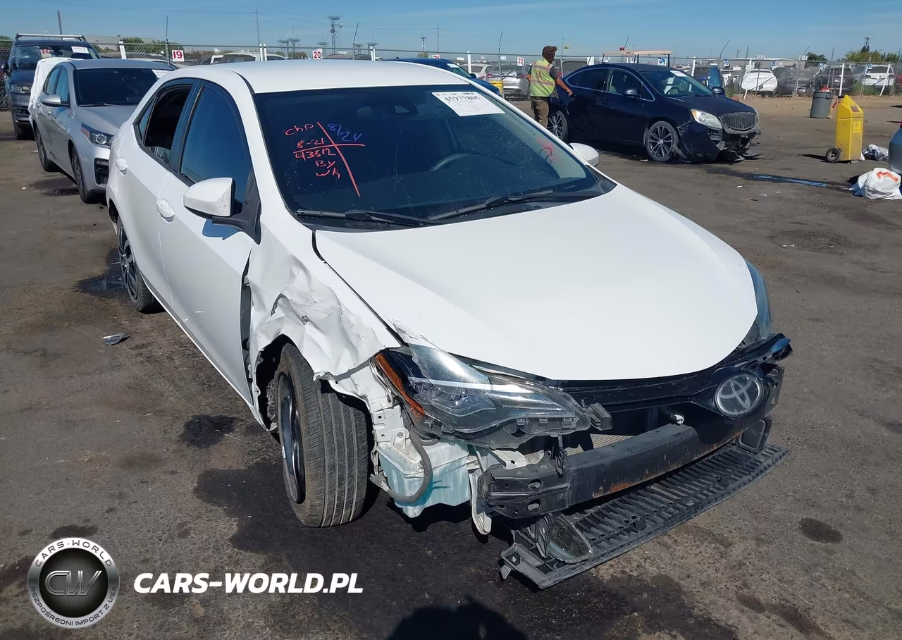 2018 Toyota Corolla Le