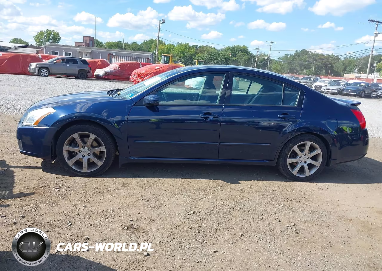 2008 Nissan Maxima 3.5 Se VIN:1N4BA41E28C822497 - 14