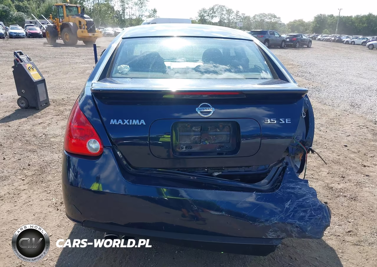 2008 Nissan Maxima 3.5 Se VIN:1N4BA41E28C822497 - 16