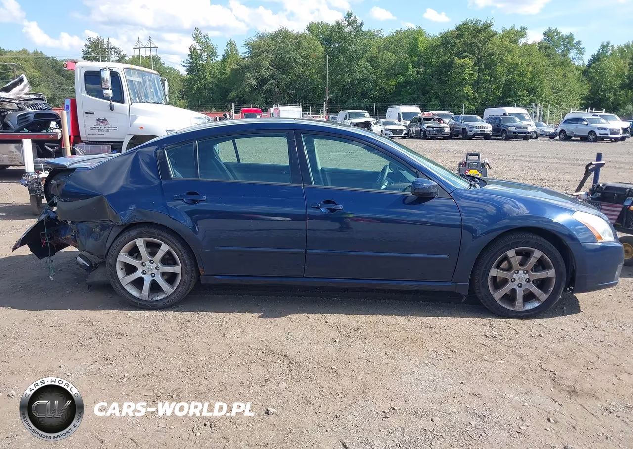 2008 Nissan Maxima 3.5 Se VIN:1N4BA41E28C822497 - 17