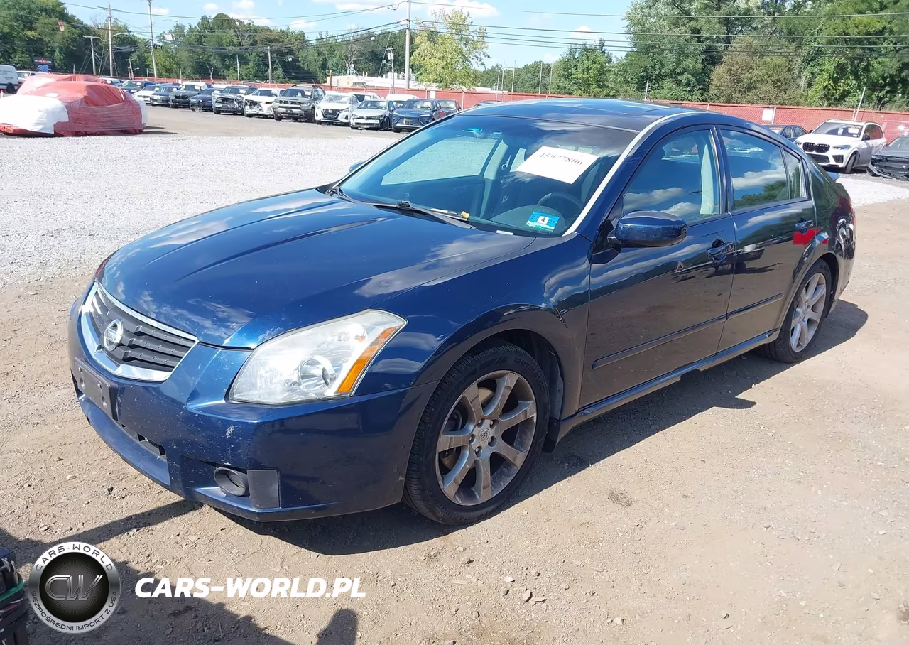 2008 Nissan Maxima 3.5 Se VIN:1N4BA41E28C822497 - 2