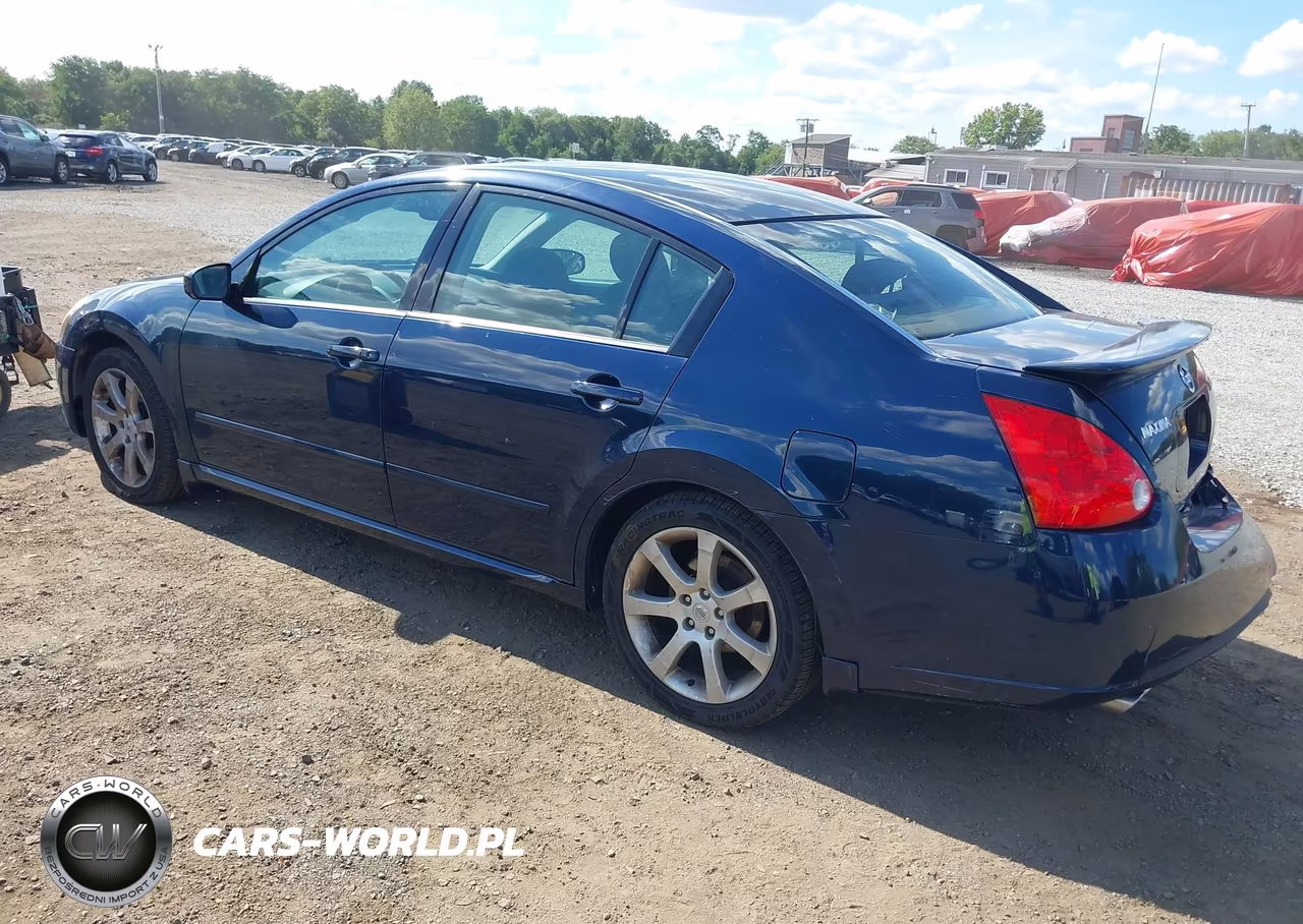 2008 Nissan Maxima 3.5 Se VIN:1N4BA41E28C822497 - 3