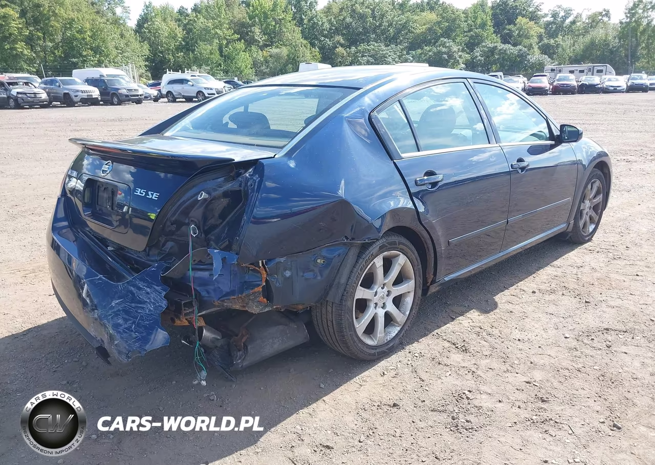 2008 Nissan Maxima 3.5 Se VIN:1N4BA41E28C822497 - 4