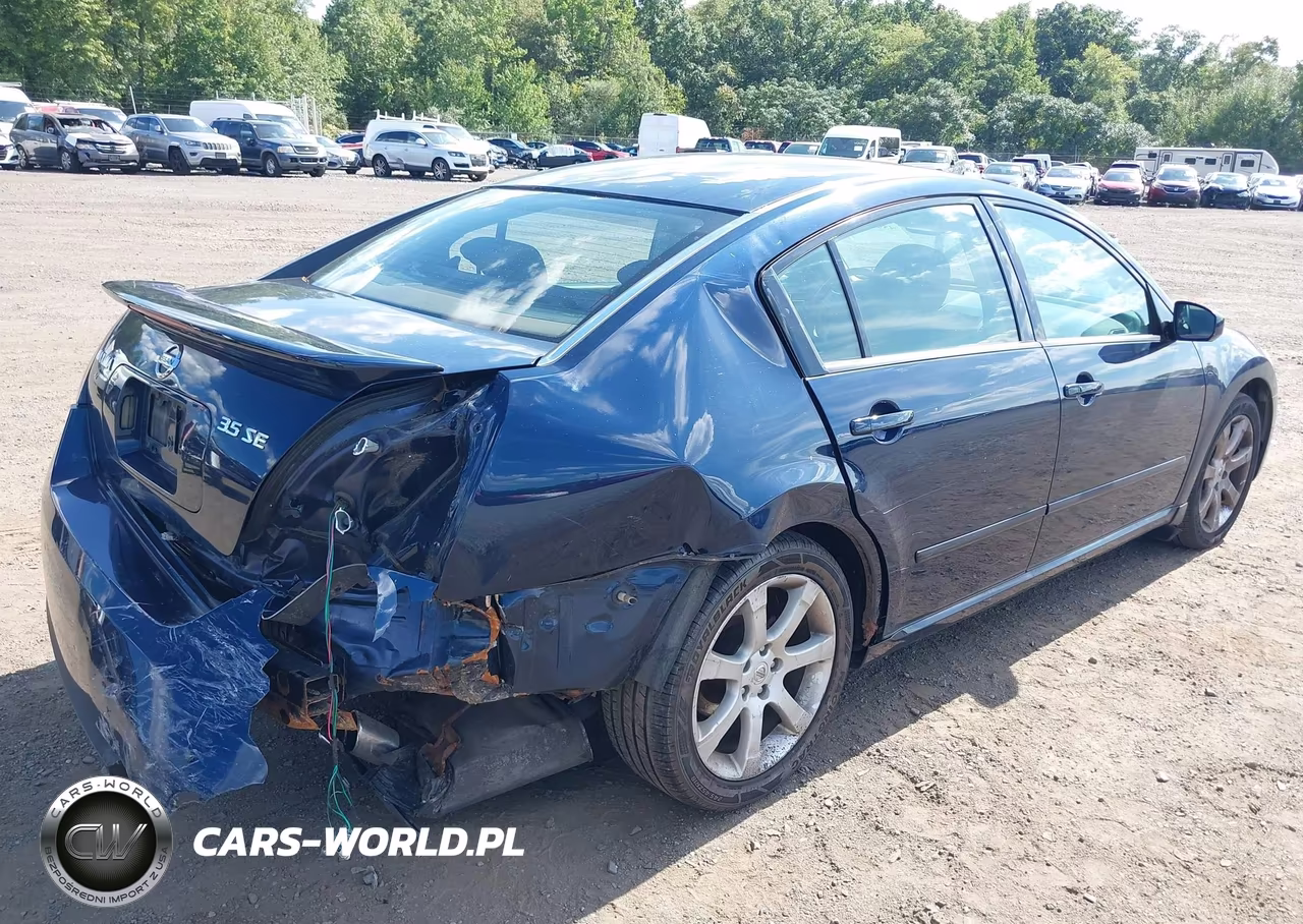 2008 Nissan Maxima 3.5 Se VIN:1N4BA41E28C822497 - 6