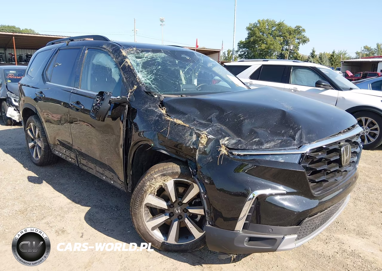 2025 Honda Pilot Touring