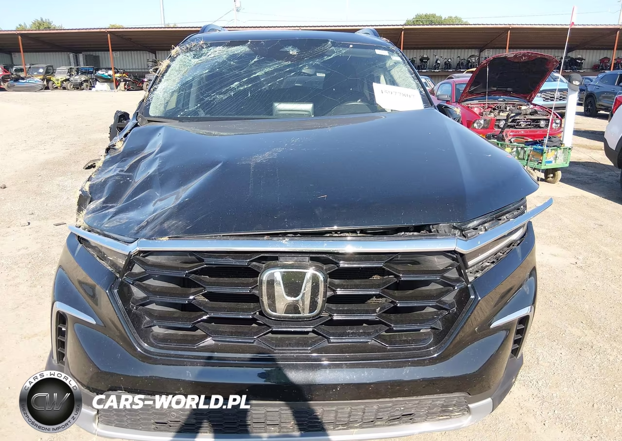2025 Honda Pilot Touring VIN:5FNYG1H72SB080847 - 12