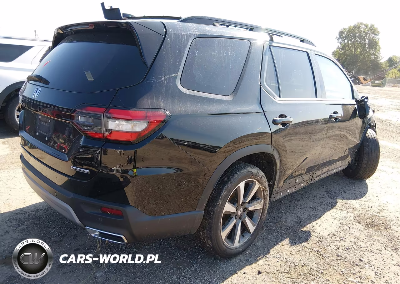 2025 Honda Pilot Touring VIN:5FNYG1H72SB080847 - 4