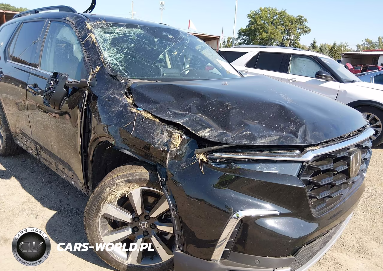 2025 Honda Pilot Touring VIN:5FNYG1H72SB080847 - 6