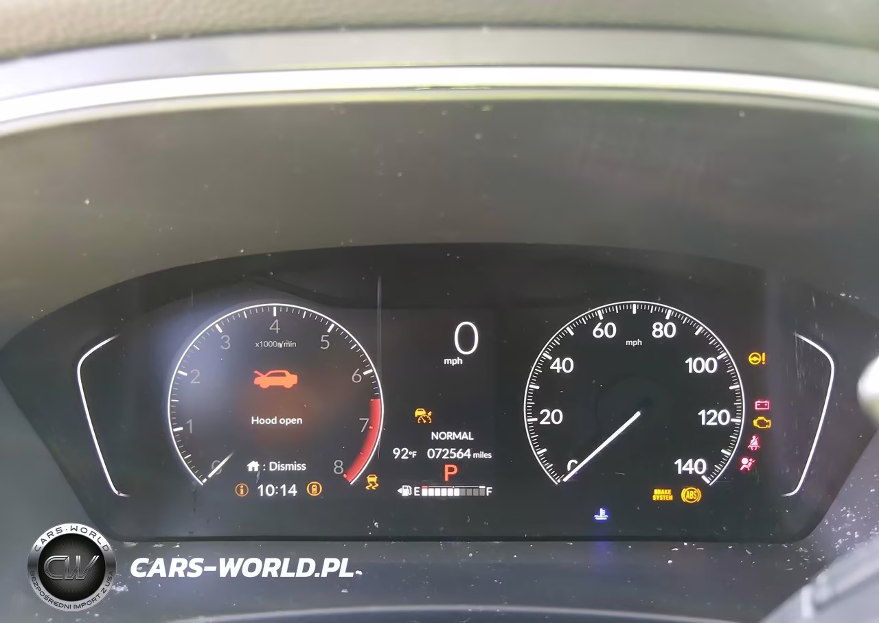 2025 Honda Pilot Touring VIN:5FNYG1H72SB080847 - 7