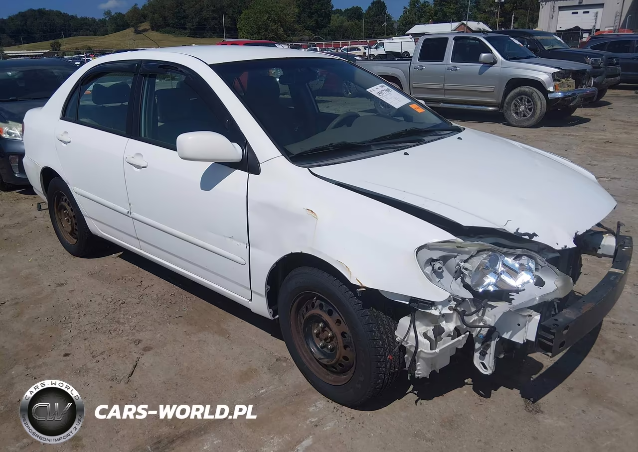 2008 Toyota Corolla Le