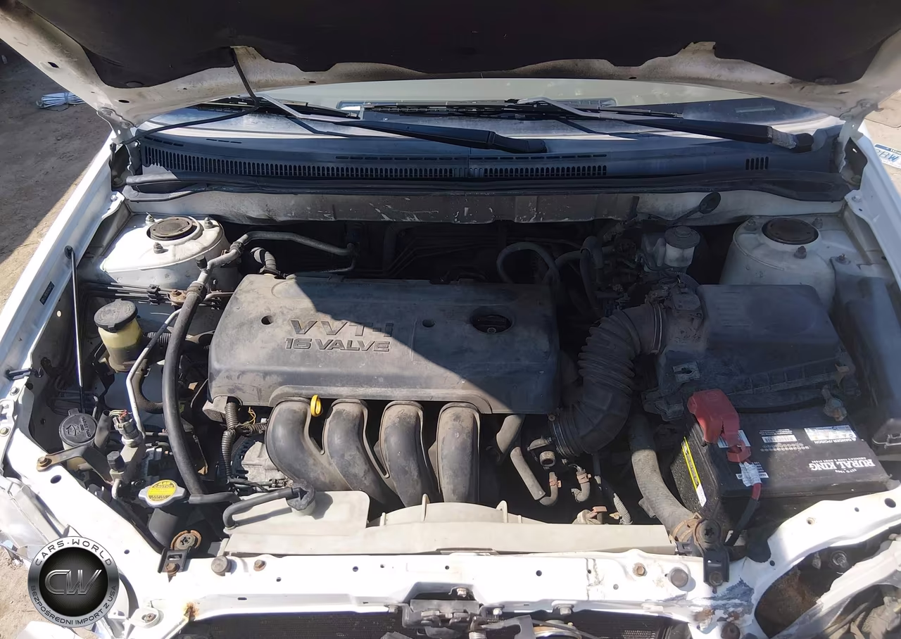 2008 Toyota Corolla Le VIN:2T1BR30E48C860111 - 10