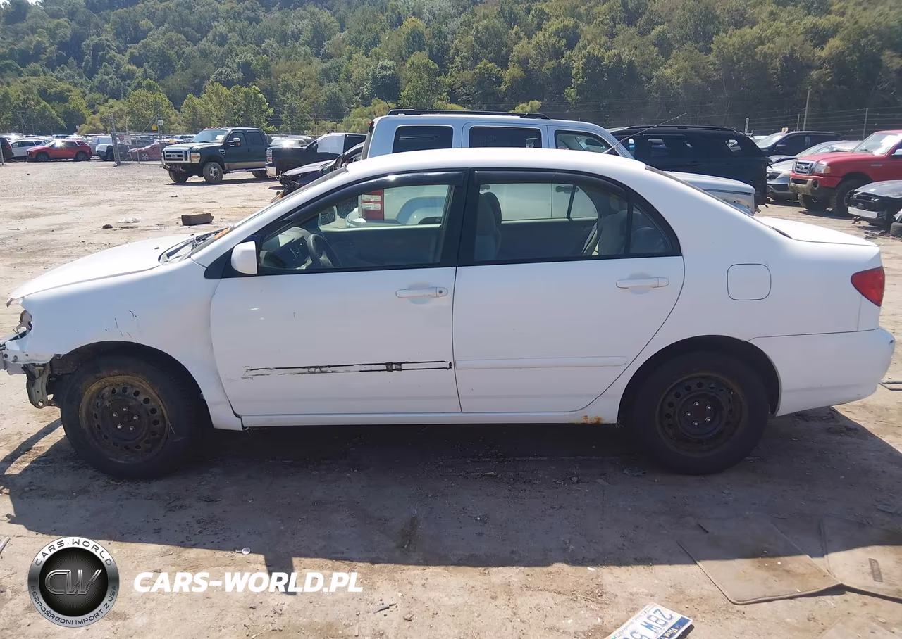 2008 Toyota Corolla Le VIN:2T1BR30E48C860111 - 15