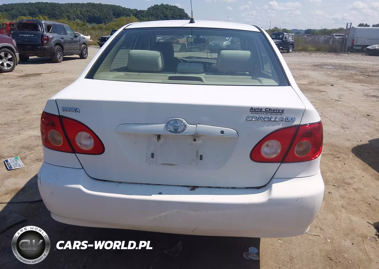 2008 Toyota Corolla Le VIN:2T1BR30E48C860111 - 17
