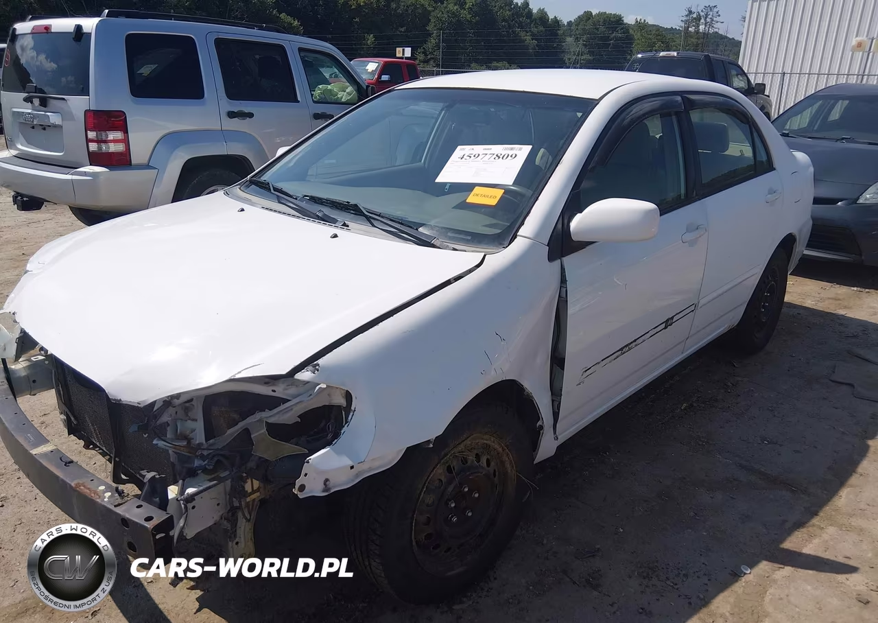 2008 Toyota Corolla Le VIN:2T1BR30E48C860111 - 2
