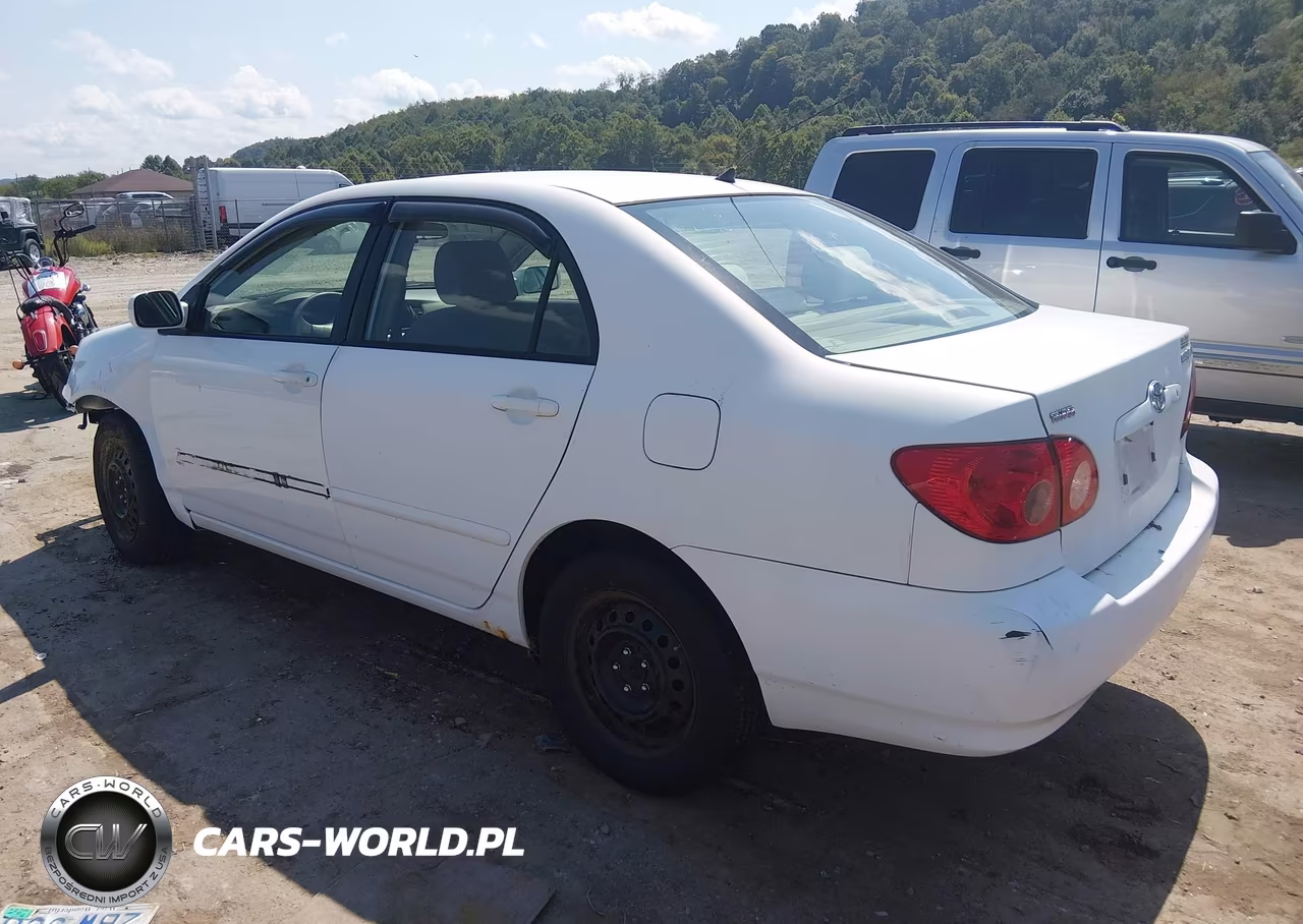 2008 Toyota Corolla Le VIN:2T1BR30E48C860111 - 3
