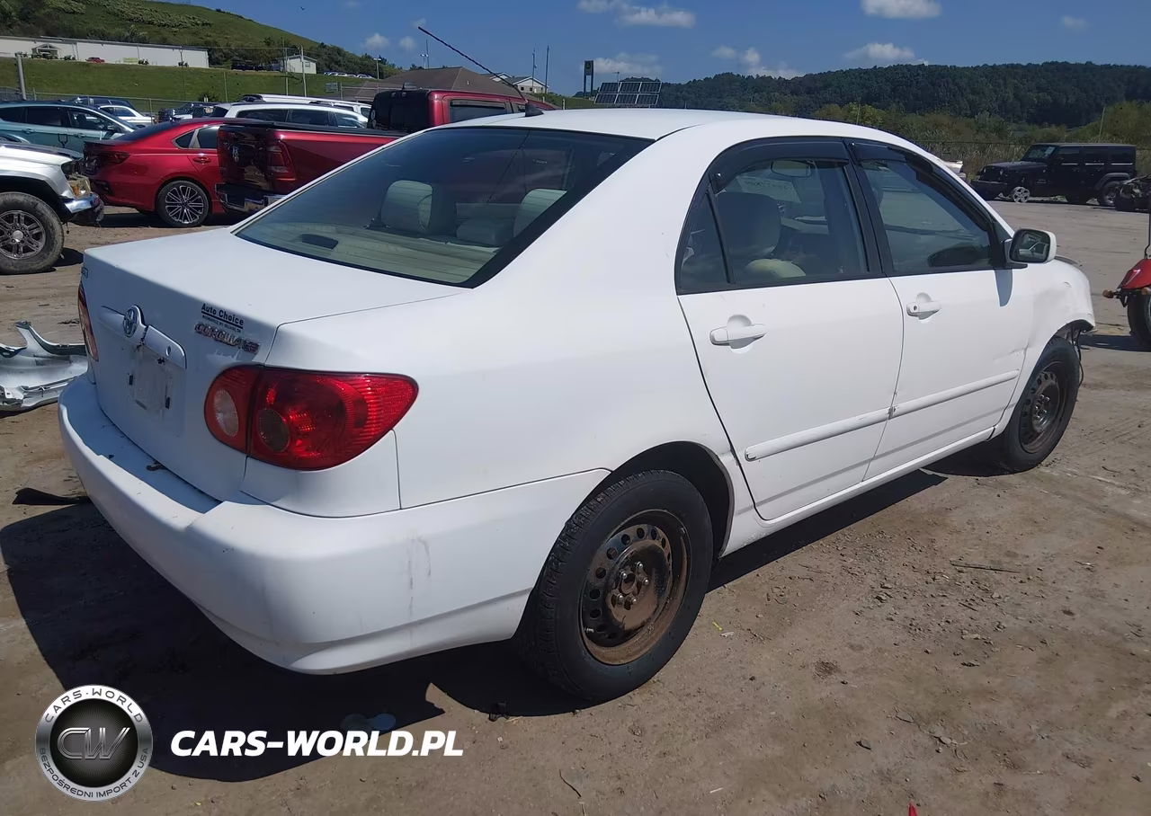 2008 Toyota Corolla Le VIN:2T1BR30E48C860111 - 4