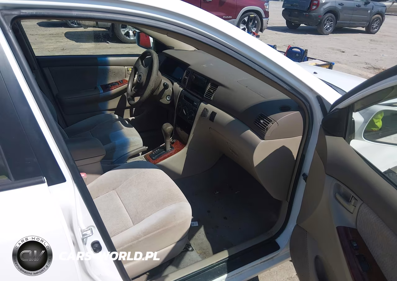 2008 Toyota Corolla Le VIN:2T1BR30E48C860111 - 5