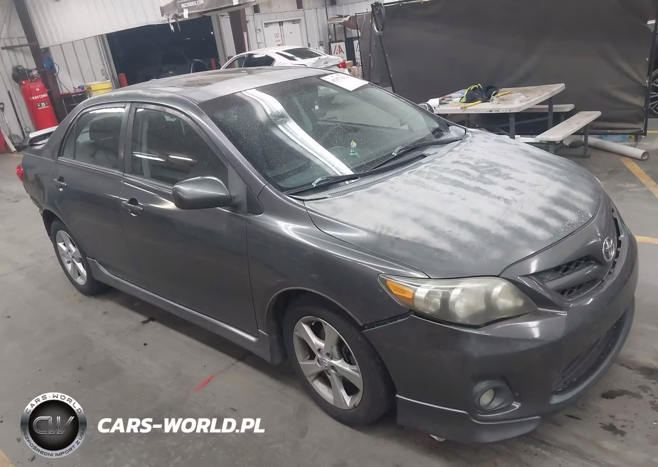 2012 Toyota Corolla S – zdjęcie 1 z 17