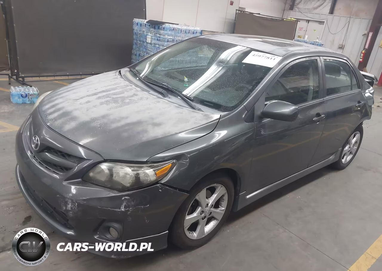 2012 Toyota Corolla S VIN:2T1BU4EE1CC897767 - 2