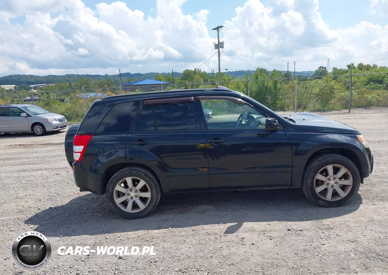 2011 Suzuki Grand Vitara Limited VIN:JS3TD0D71B4100176 - 14