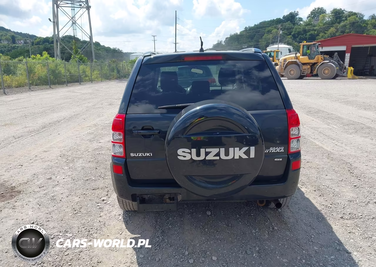 2011 Suzuki Grand Vitara Limited VIN:JS3TD0D71B4100176 - 17