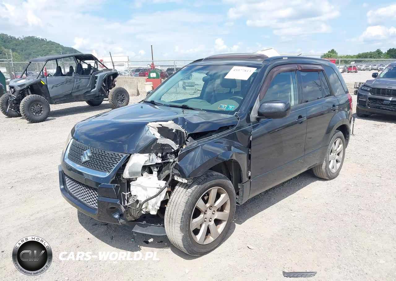 2011 Suzuki Grand Vitara Limited VIN:JS3TD0D71B4100176 - 2