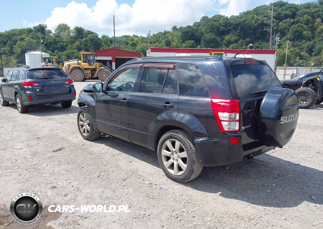 2011 Suzuki Grand Vitara Limited VIN:JS3TD0D71B4100176 - 3