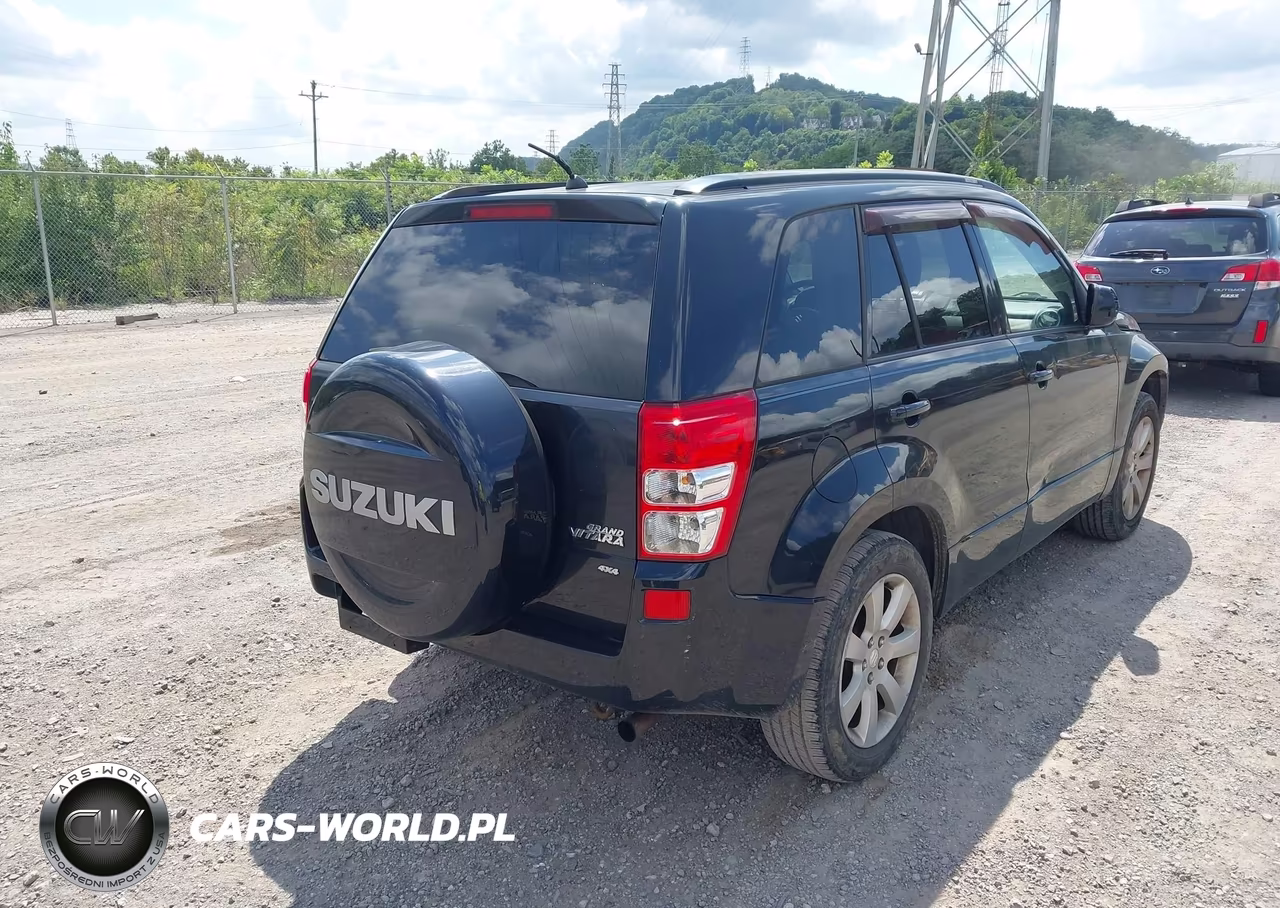 2011 Suzuki Grand Vitara Limited VIN:JS3TD0D71B4100176 - 4
