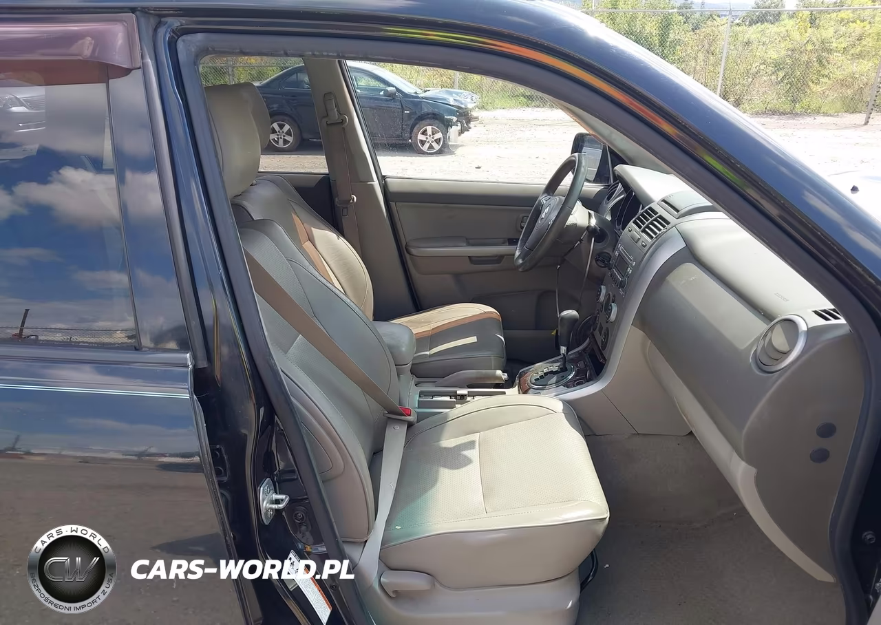 2011 Suzuki Grand Vitara Limited VIN:JS3TD0D71B4100176 - 5