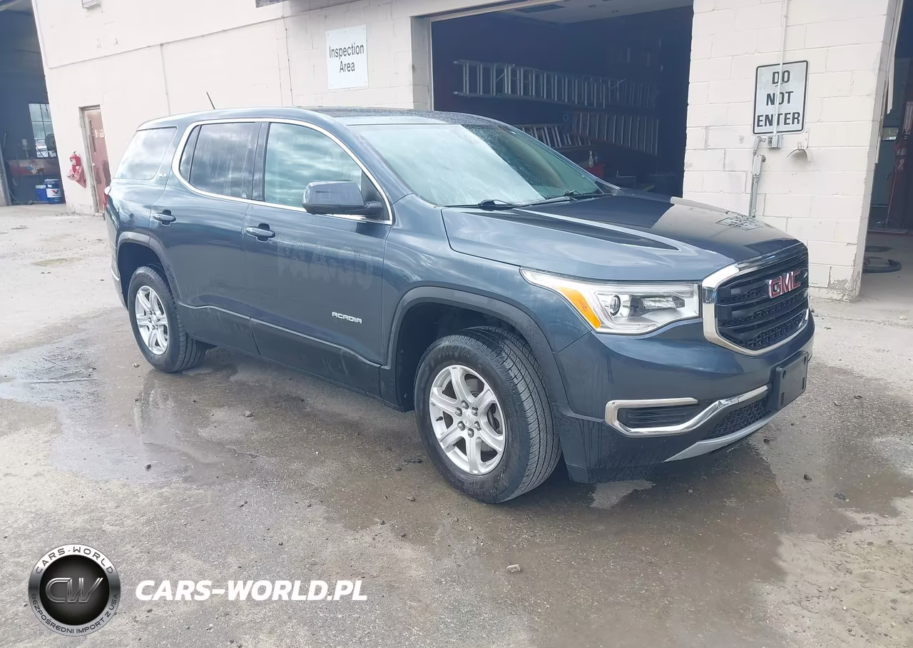 2019 GMC Acadia Sle-1 VIN:1GKKNRLA6KZ284207 - 1