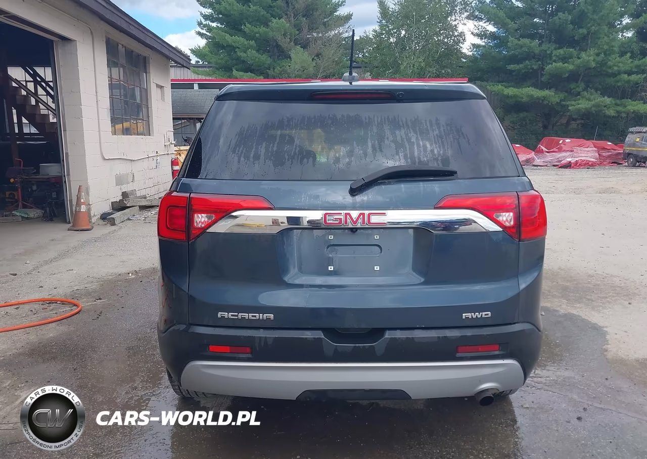 2019 GMC Acadia Sle-1 VIN:1GKKNRLA6KZ284207 - 17