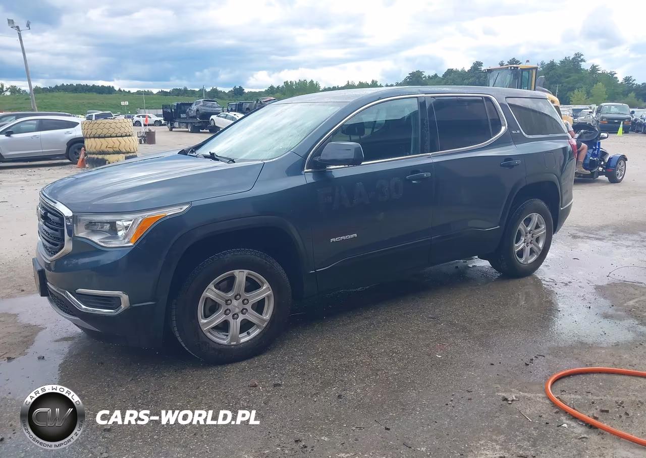 2019 GMC Acadia Sle-1 VIN:1GKKNRLA6KZ284207 - 2