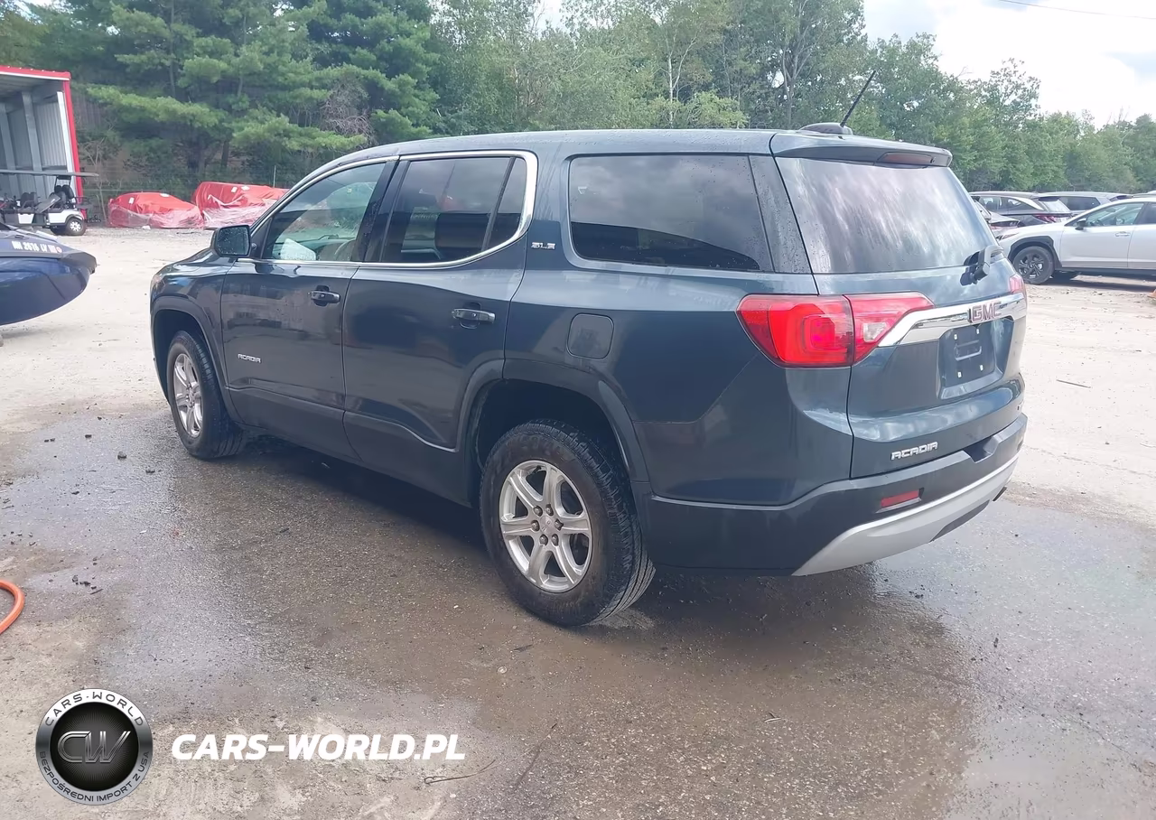 2019 GMC Acadia Sle-1 VIN:1GKKNRLA6KZ284207 - 3