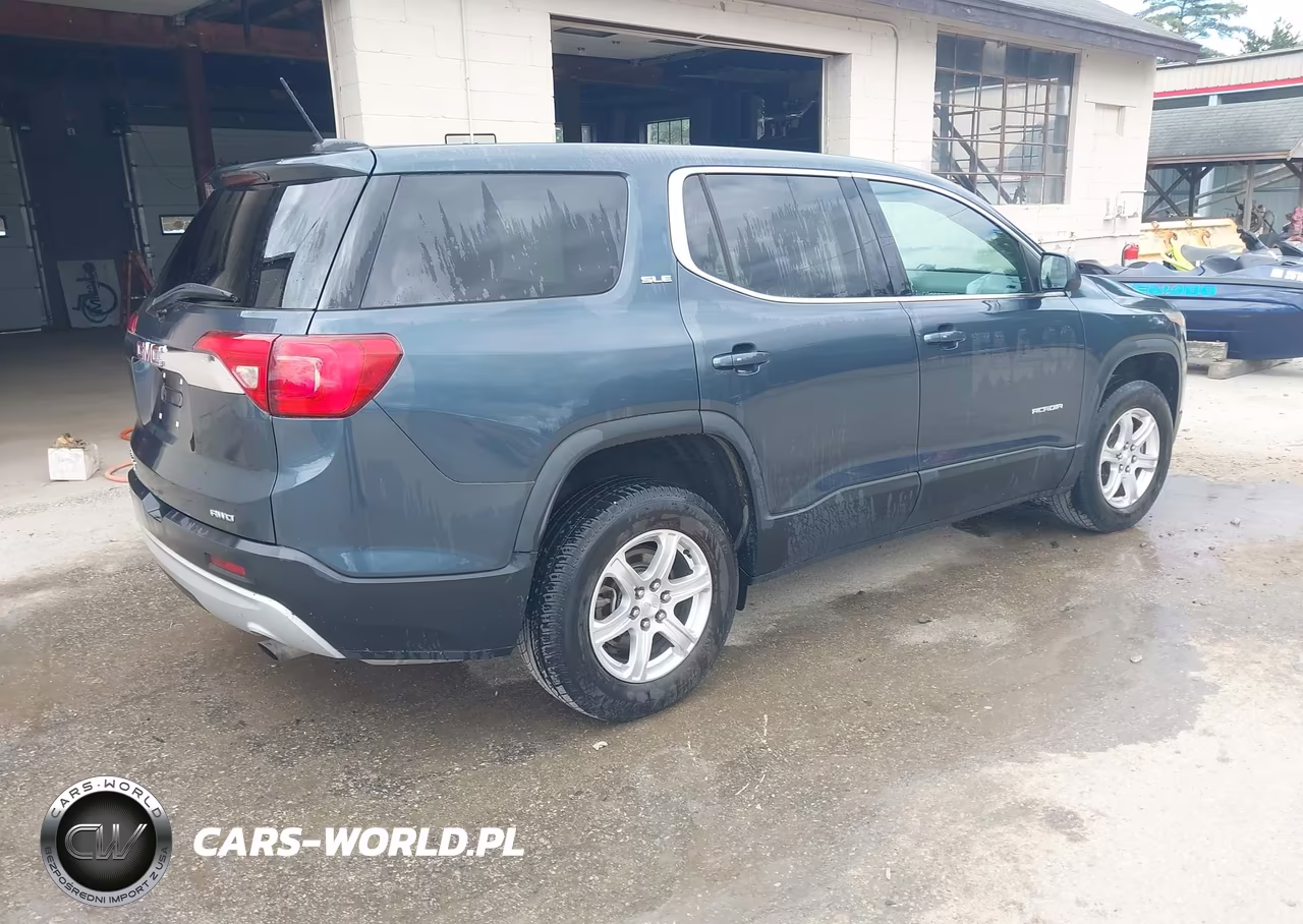 2019 GMC Acadia Sle-1 VIN:1GKKNRLA6KZ284207 - 4