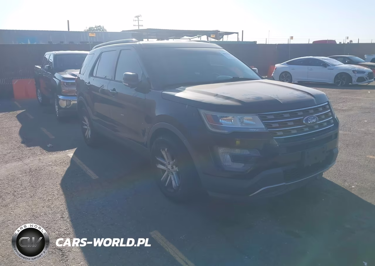 2017 Ford Explorer Xlt