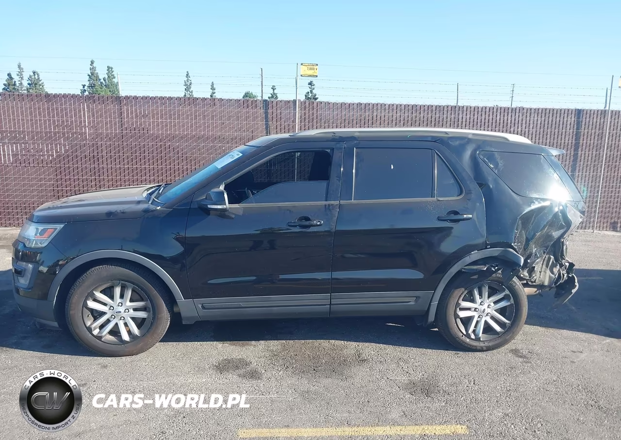 2017 Ford Explorer Xlt VIN:1FM5K7D80HGA70024 - 15