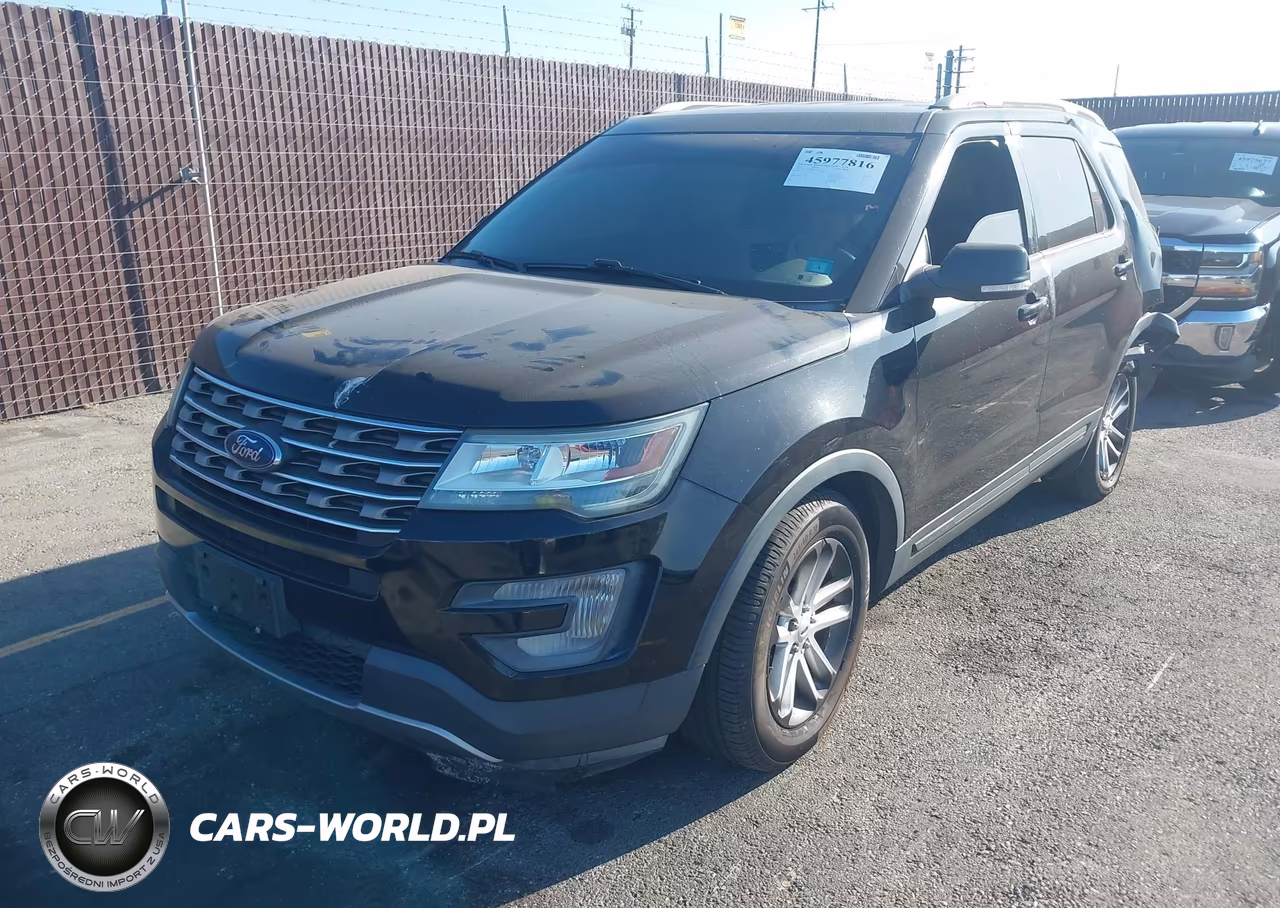 2017 Ford Explorer Xlt VIN:1FM5K7D80HGA70024 - 2