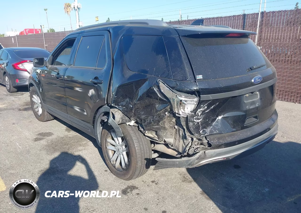 2017 Ford Explorer Xlt VIN:1FM5K7D80HGA70024 - 3