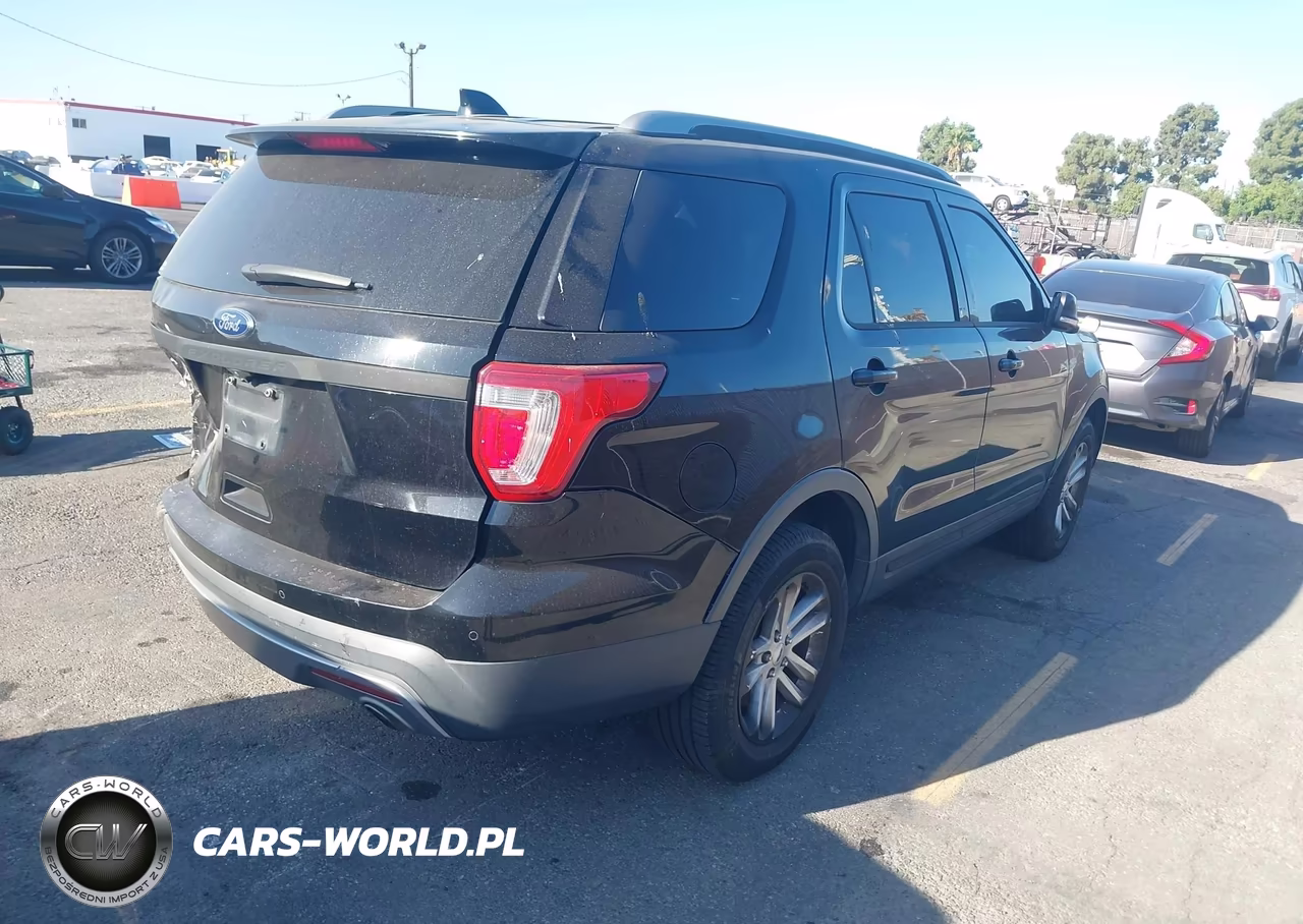 2017 Ford Explorer Xlt VIN:1FM5K7D80HGA70024 - 4