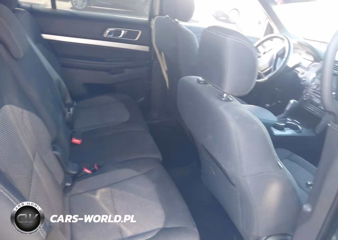 2017 Ford Explorer Xlt VIN:1FM5K7D80HGA70024 - 8