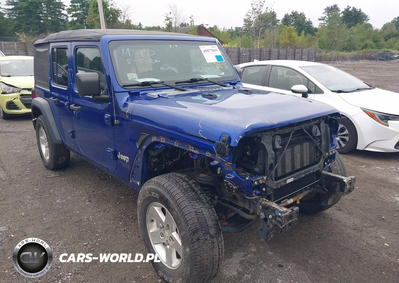2018 Jeep Wrangler Unlimited Sport 4X4