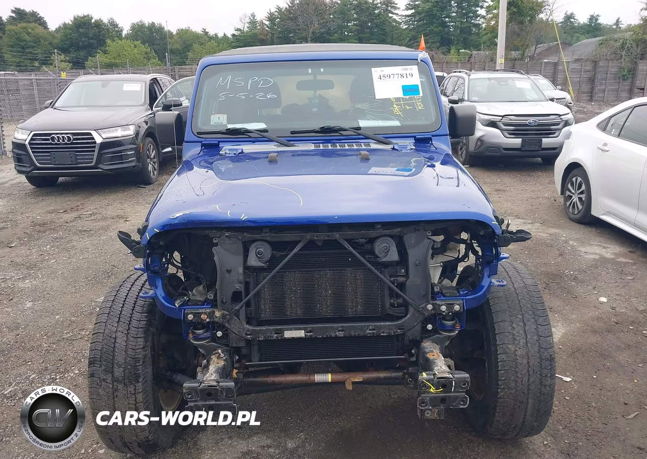 2018 Jeep Wrangler Unlimited Sport 4X4 VIN:1C4HJXDN5JW181755 - 13