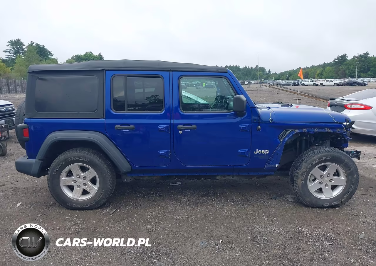 2018 Jeep Wrangler Unlimited Sport 4X4 VIN:1C4HJXDN5JW181755 - 14